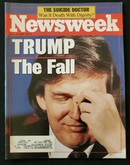 Newsweek Magazine June 18th 1990 Donald Trump The Fall Excellent Condition