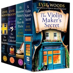 Evie Woods 4 Books Set The Lost Bookshop ,Story Collector Violin Makers Secret