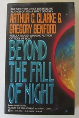 Beyond The Fall Of Night Arthur C. Clarke Gregory Benford PB 1st Ace