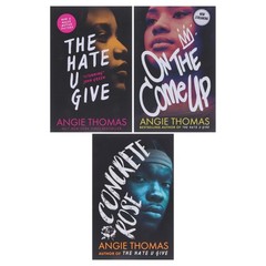 The Hate U Give Series 3 Books Collection By Angie Thomas – Ages 14+ – Paperback