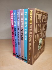 Philip Roth Lot Softcover Everyman Patrimony The Plot Against America NICE!