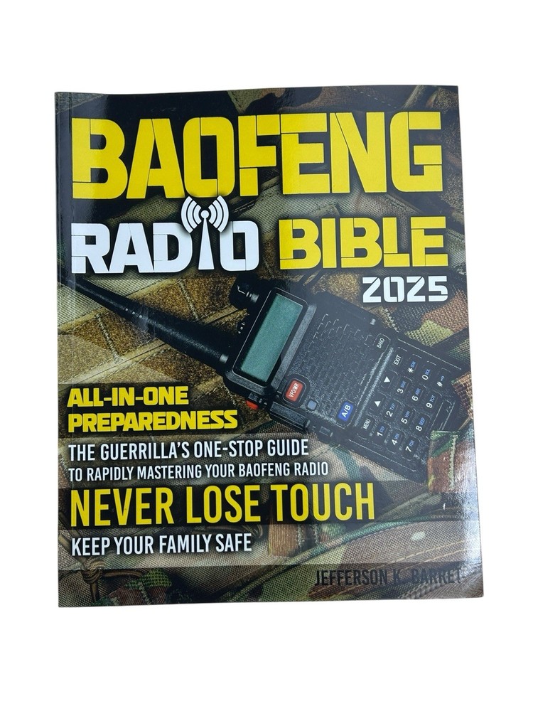 Baofeng Radio Bible 2025 All-in-one Preparedness