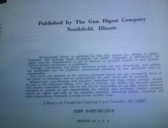 1970 Handloader’s Digest – 5th Anniversary & 1986 Handgun Reloading