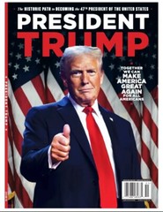 PRESIDENT TRUMP MAGAZINE A360 Media DONALD TRUMP Brand New MAGA