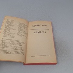 Nemesis: 1973 Pocket Books Paperback by Agatha Christie