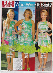 Us Weekly Magazine Kourtney Kardashian Jennifer Aniston Natalie Portman 2012 .