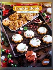 2024 WE ENERGIES CHRISTMAS COOKIE BOOK-CHILDHOOD MEMORIES-Wisconsin Electric Co.