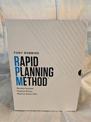 Tony Robbins Rapid Planning Method 3 Book Set & Journal