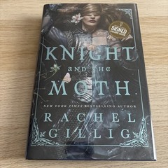 SIGNED The Knight And The Moth by Rachel Gillig – Barnes And Noble Exclusive Ed.