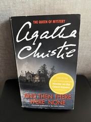 And Then There Were None by Agatha Christie (2011, Mass Market)