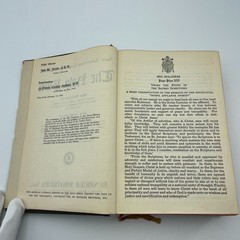 1950 New American Catholic Edition Holy Bible Benziger Brothers 8×6 Hardcover