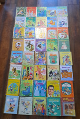 Lot Of 40 Little Golden Books Various Titles / Years / Condition 1950s-90s