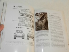 WW II Color illustrations & profiles of several German tanks “PANZERS AT WAR”