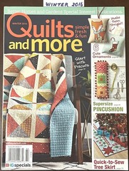 YOU PICK – QUILTS AND MORE MAGAZINE from B H & G, 2006-2020, $2.99-$5.99