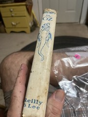 Kabumpo in Oz Frank Baum 40’s Ruth Plumly Thompson Reilly & Lee RARE DUST JACKET