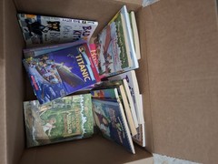 Instant Classroom Library Lot of 25 Children Kid Chapter Books Random Selection