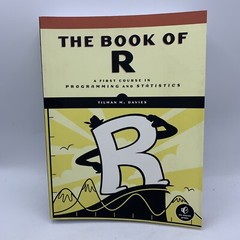 The Book of R: A First Course in Programming & Statistics – Davies 2016