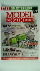 MODEL ENGINEER MAGAZINE Volume 212 Numbers 4472 – 4484 January 2014 – June 2014
