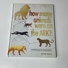 Masterbooks “How Many Animals Were On The Ark” By Craig Froman Hard Cover Book