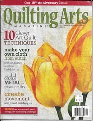 Quilting Arts Magazine December 2010/January 2011 Issue 48 VG Magazine