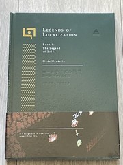 Legends of Localization Book 1: The Legend of Zelda by Clyde Mandelin Fangamer