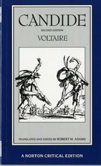Candide (A Norton Critical Edition) – Paperback By Voltaire – GOOD