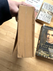 Lot of 4 Biography Paperback Books Various Authors Titles & Subjects