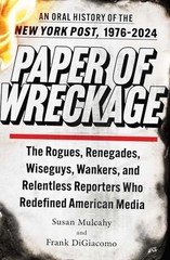 Paper of Wreckage The Rogues R – VERY GOOD