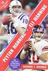 Peyton Manning – Eli Manning – Tiki Barber – Ronde Barber – VERY GOOD