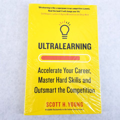 Ultralearning – Softcover by Scott H. Young – NEW AND SEALED