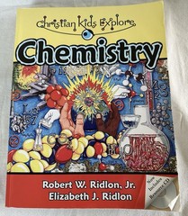 Christian Kids Explore Chemistry Textbook with Resource CD by Bright Ideas Press