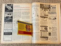 Lot of 6 Vintage 1964 Workbench Bimonthly Magazines In Binder