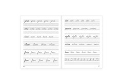 The Cursive Handwriting Workbook for Teens: Learn the Art of Penmanship in This