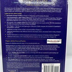 Educational Research: Planning, Conducting Hardcover, by Creswell John W. – Good