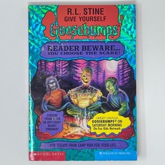 R. L. Stine Goosebumps (Give Yourself, Series 2000) Choose Build PICK YOUR OWN