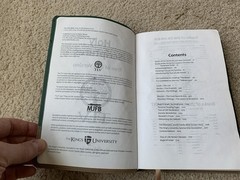 TLV Thinline Bible Holy Scripture – Green & Tan Duravella Imitation Leather