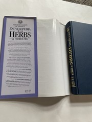 The Herb Society of America Encyclopedia of Herbs & Their Uses HC DJ Deni Bown