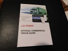 October 2024 J.D. Power Official Commercial Truck Guide