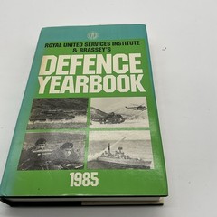 R. U. S. I. and Brassey’s Defence Year Book 1985 HC BS