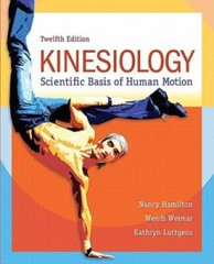 Kinesiology: Scientific Basis of Human Motion (BB Physical Education) – GOOD