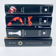 Twilight Saga Hardcover Books plus The Host Stephenie Meyer First Edition Lot