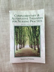 Complementary & Alternative Therapies for Nursing Practice