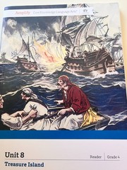 Amplify Core Knowledge Language Arts Unit 8: Treasure Island (Grade 4 -(NEW)