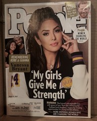 PEOPLE MAGAZINE MARCH 15, 2021 VANESSA BRYANT