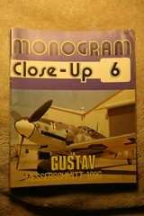 Monogram Close Up Volume 6 Messerschmitt Bf 109 G Gustav Part 1 Good Condition