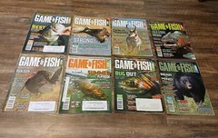 GAME & FISH WEST Outdoor Sport Magazine Lot Of 8 2020’s Hunting Fishing Guns