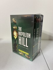 The Napoleon Hill Collection 4 Books Boxed Set Think and Grow Rich, The Law of S
