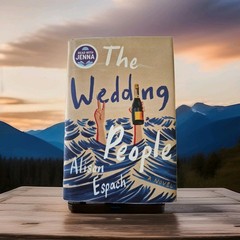 THE WEDDING PEOPLE by Alison Espach (Hardcover, 2024) Like New NYT Bestseller