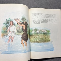 Vintage Children’s Stories Of The BIBLE Deluxe Edition 1968 Hardcover