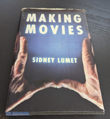 1995 Making Movies by Lumet, Sidney Hardcover Dustcover